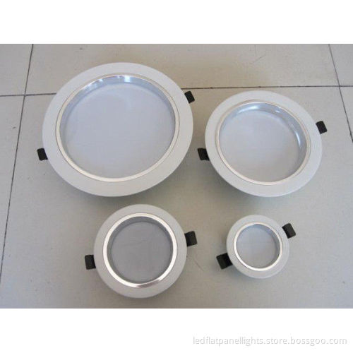 6 Inches 15w Led Recessed Downlights With Warm | Cool White , Spain Style